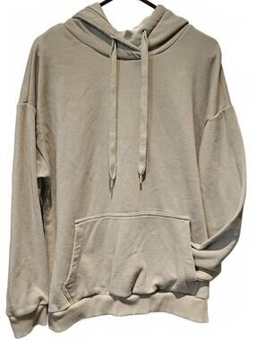 90 Degree by Reflex Pullover Hoodie Mens XL Celery Green With Pocket